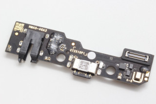 Нижняя плата (шлейф) Xiaomi Redmi A5, Poco C71 с разъемом зарядки, К-2