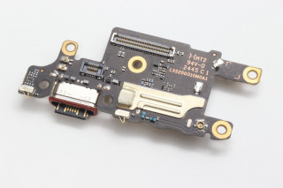 Нижняя плата (шлейф) Xiaomi Poco X7 Pro (2412DPC0AG), с разъемом зарядки и считывателем SIM, К-1