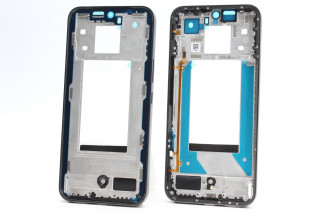 Рамка дисплея Infinix GT 30 Pro (X6873), черный, оригинал