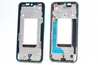 Рамка дисплея Tecno Pova 7 Pro 5G (LJ8), зеленый, оригинал