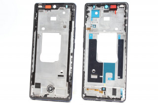 Рамка дисплея Infinix Note 40 Pro 4G (X6850), черный, К-1