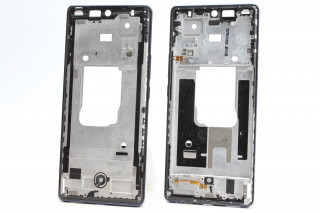 Рамка дисплея Infinix Note 40 Pro 4G (X6850), черный с разбора