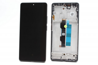Дисплей Xiaomi Redmi Note 14S, AMOLED в черной рамке, К-1