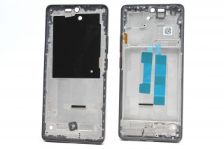 Рамка дисплея Xiaomi Redmi Note 14S, черный, К-1
