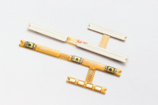 Шлейф Motorola Moto G54 5G Global, G55 5G кнопки включения и громкости, оригинал