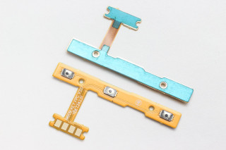 Шлейф Motorola Edge 50 Fusion Global, кнопки включения и громкости, оригинал