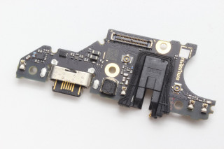 Нижняя плата (шлейф) Motorola Moto G35 с разъемом зарядки, К-1