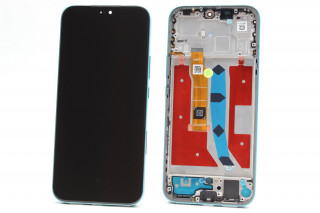 Дисплей Honor 400 Lite (ABR-NX1), AMOLED в оригинальной зеленой рамке