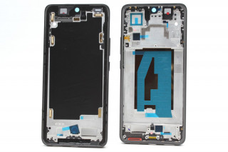 Рамка дисплея Xiaomi 14T Pro, черный, оригинал