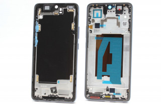 Рамка дисплея Xiaomi 14T Pro, синий, оригинал