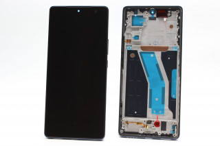 Дисплей Infinix Note 40 4G (X6853), AMOLED в оригинальной черной рамке, К-1