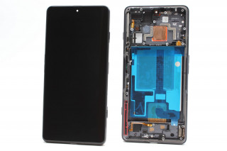 Дисплей Xiaomi Poco F4 GT, в черной рамке, оригинал