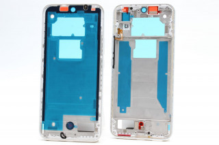 Рамка дисплея Tecno Spark Slim (KM7k), белый, оригинал