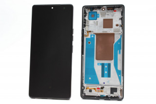 Дисплей Tecno Camon 30 Pro 5G (CL8) AMOLED в оригинальной черной рамке, К-1