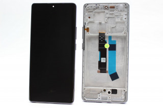 Дисплей Xiaomi Redmi Note 14 Pro 4G, AMOLED в фиолетовой рамке, К-1