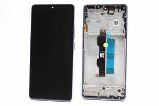 Дисплей Xiaomi Redmi Note 14S, AMOLED в голубой рамке, К-1