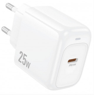 СЗУ HOCO CS53A, 3A, белый, Type-C, PD25W, QC3.0