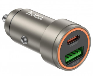 АЗУ Hoco Z57A, USB 20W + TypeC PD30W, QC3.0, FCP, AFC, PD, черный