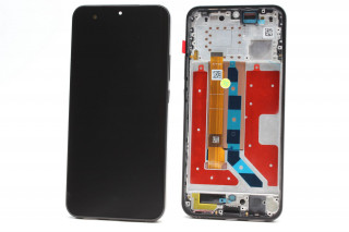Дисплей Honor X9d 5G (MTN-NX1), AMOLED, в черной рамке, К-1