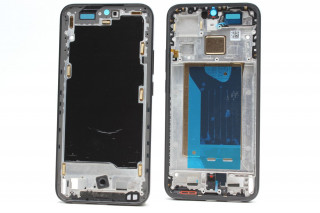 Рамка дисплея Xiaomi 15T, черный, оригинал