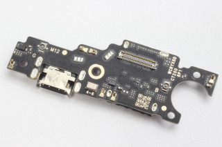 Нижняя плата (шлейф) Honor X8d (LNA-LX2) с разъемом зарядки, К-1