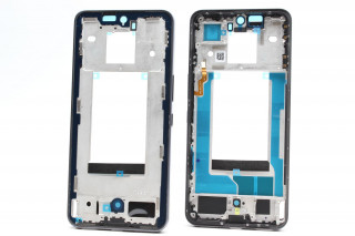 Рамка дисплея Tecno Pova 7 Ultra 5G (LJ9), черный, оригинал