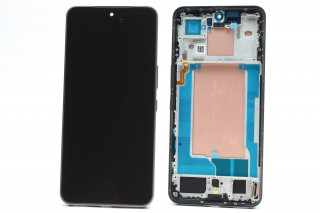 Дисплей Tecno Pova 7 Ultra 5G (LJ9), AMOLED, в черной рамке, оригинал